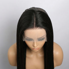 Vipbeauty Hair New-Upgrade Straight 13X4 Transparent Lace Frontal With All-in-One Breathable Adjustable Cap for DIY Human Hair Wig