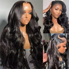 VIPbeauty 13x6 HD Full Lace Wig Body Wave Glueless Wigs Pre-Cut Lace Beginner Friendly