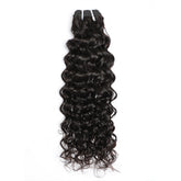 VIPbeauty Water Wave Virgin Soft Human Hair Extensions 1 PC/Pack