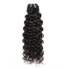 VIPbeauty Water Wave Virgin Soft Human Hair Extensions 1 PC/Pack