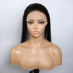 Vipbeauty Hair New-Upgrade Straight 5x7 Transparent Lace Closure attached Mesh Cap All-in-One Breathable Adjustable Cap for DIY Human Hair Wigs