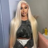 VIPbeauty Outlet Deal 613 Blonde 13x6 Lace Frontal Human Hair Wigs 180%