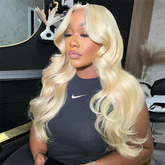VIPbeauty Outlet Deal 613 Blonde 13x4 Lace Frontal Human Hair Wigs 180%