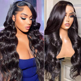 VIPBeauty 13x6 HD Full Lace Frontal Wig Body Wave 13x4 Invisible HD Lace Human Hair Wigs
