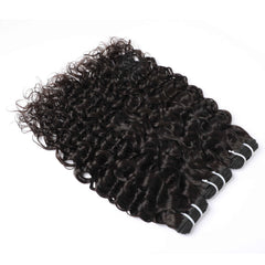 Indian Hair Virgin Remy Human Hair Water Wave Weave 3 Bundles