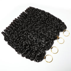 50G/Pack Feather Crochet Braid Hair 100% Human Hair Extensions NEW Arrival