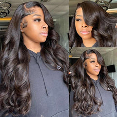 VIPbeauty Body Wave 13x6 Lace Frontal Wig Body Wave Affordable Human Hair Wigs For Women