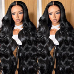 VIPbeauty 13x6 HD Full Lace Wig Body Wave Glueless Wigs Pre-Cut Lace Beginner Friendly