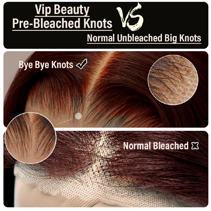 Glueless Wig HD Full Lace Frontal Wig 250% Density Dark Brown Body Wave Wig