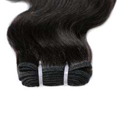 VIPbeauty Body Wave Virgin Soft Human Hair Extensions 1 PC/Pack