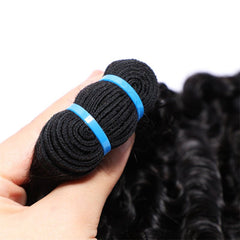 VIPbeauty Burmese Curly Virgin Soft Human Hair Extensions 1 PC/Pack