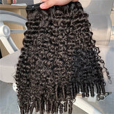 Brazilian Curly Hair Human Hair 4 Bundles Burmese Curls Bundles 100% Virgin Human Hair - VIPbeauty Hair