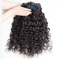 VipBeauty Water Wave Human Hair Bundles 100% Human Hair 10-32inches