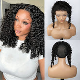 Vipbeauty Hair New-Upgrade Burmese Curly 5x7 Transparent Lace Closure attached Mesh Cap All-in-One Breathable Adjustable Cap for DIY Human Hair Wigs