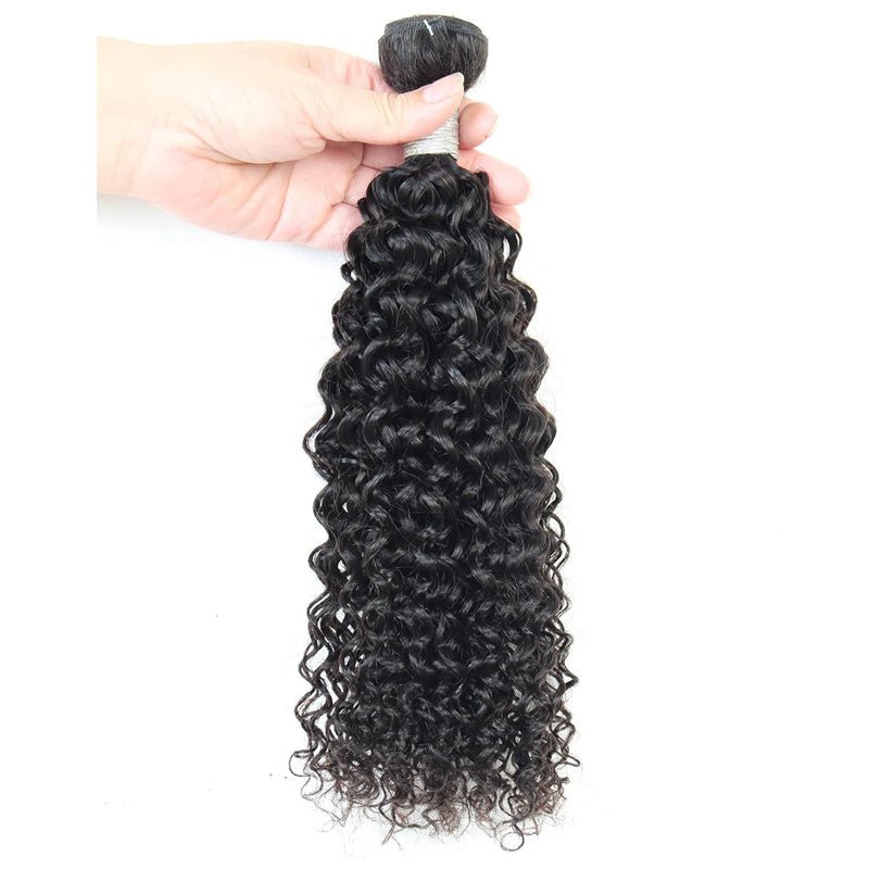 VIPbeauty Curly Wave Virgin Soft Human Hair Extensions 1 PC/Pack
