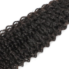 VIPbeauty Curly Wave Virgin Soft Human Hair Extensions 1 PC/Pack