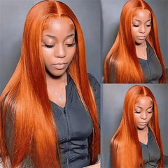 VIPbeauty #350 Ginger Orange 100% Virgin Human Hair Bundles 1/3/4PCS