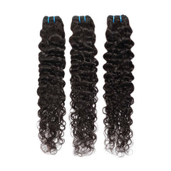 VipBeauty Water Wave Human Hair Bundles 100% Human Hair 10-32inches