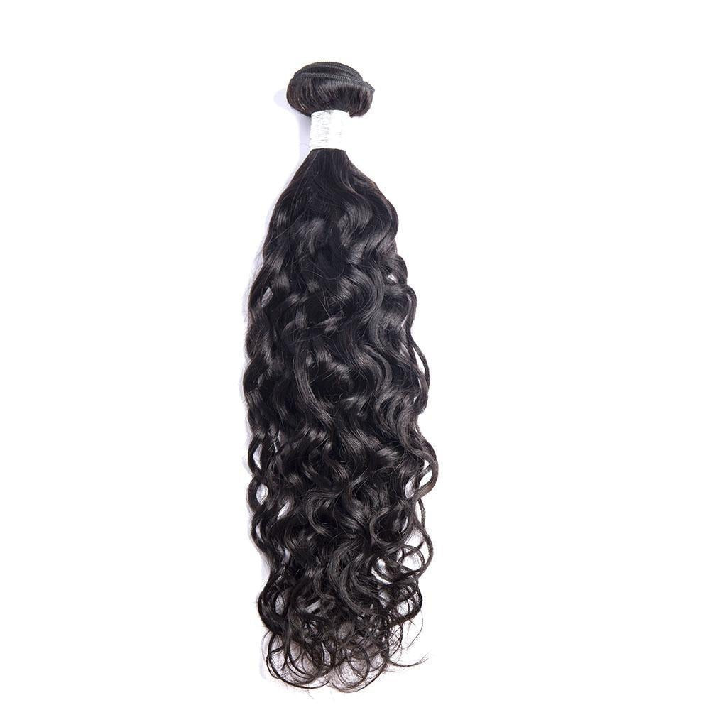 VIPbeauty Water Wave Virgin Soft Human Hair Extensions 1 PC/Pack