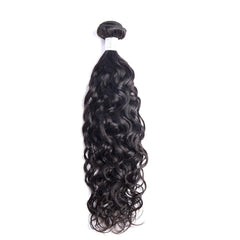 VIPbeauty Water Wave Virgin Soft Human Hair Extensions 1 PC/Pack