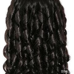 VipBeauty 12A Pixie Curly Human Hair 3 Pcs Bundles