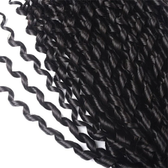 VIPbeauty Pixie Curly Human Hair Bundles Brazilian Virgin Hair Extensation