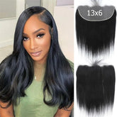Straight 13x6 HD Lace Frontal Virgin Human Hair 150% Density