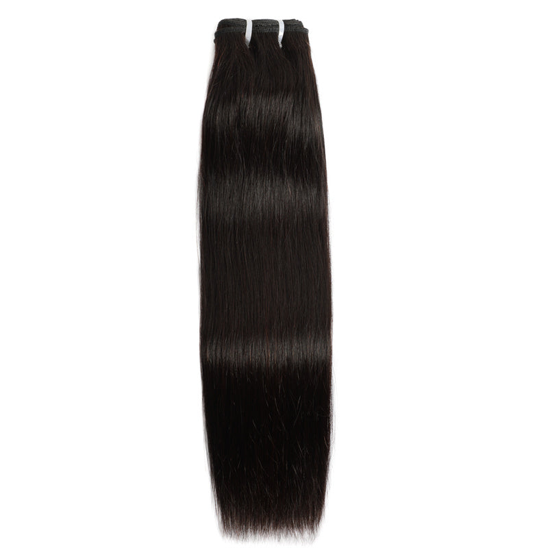 VIPbeauty Straight Virgin Soft Human Hair Extensions 1 PC/Pack