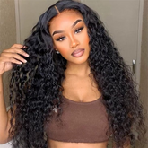 VIPbeauty HD Lace Front Wigs Water Wave 13x4 13x6 Full Lace Human Hair Wigs 180%