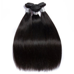 Malaysian Virgin Remy Straight Human Hair 3 Bundles