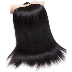 Malaysian Virgin Remy Straight Human Hair 3 Bundles-hair material