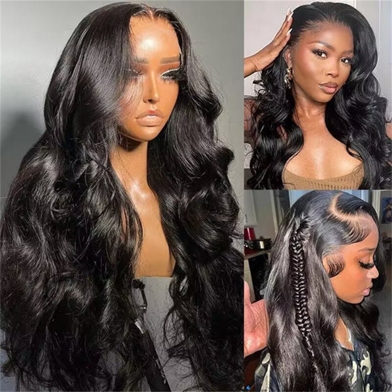 VIPbeauty 13x6 HD Full Lace Wig Body Wave Glueless Wigs Pre-Cut Lace Beginner Friendly