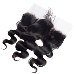 Body Wave 13x6 HD Lace Frontal Virgin Human Hair 150% Density