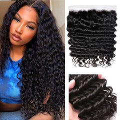 Loose Wave 13x6 HD Lace Frontal Virgin Human Hair 150% Density