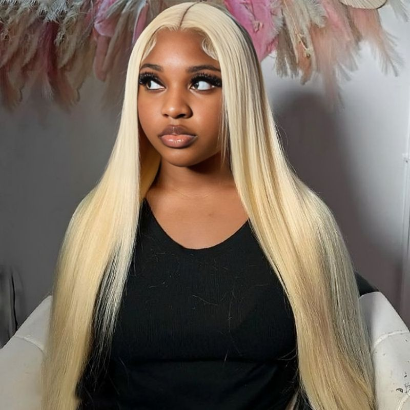 VIPbeauty Outlet Deal 613 Blonde 13x4 Lace Frontal Human Hair Wigs 180%