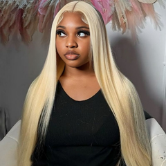 VIPbeauty Outlet Deal 613 Blonde 13x4 Lace Frontal Human Hair Wigs 180%