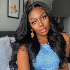 VIPbeauty Outlet Deal 4x4 Lace Closure Human Hair Wigs 180%