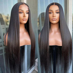 VIPbeauty 13x6 Full Lace Frontal Wigs Human Hair Straight Hair 13x4 HD Lace Wigs 180%