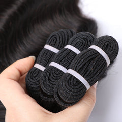 #1B&613 Peekaboo Body Wave Highlight Hair Bundles For Quick Weave