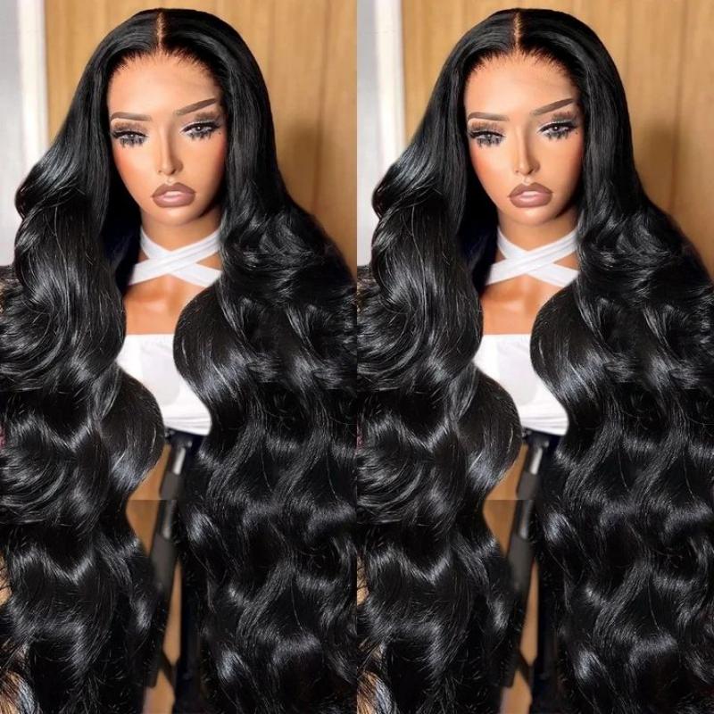 VIPbeauty 13x6 HD Full Lace Wig Body Wave Glueless Wigs Pre-Cut Lace Beginner Friendly