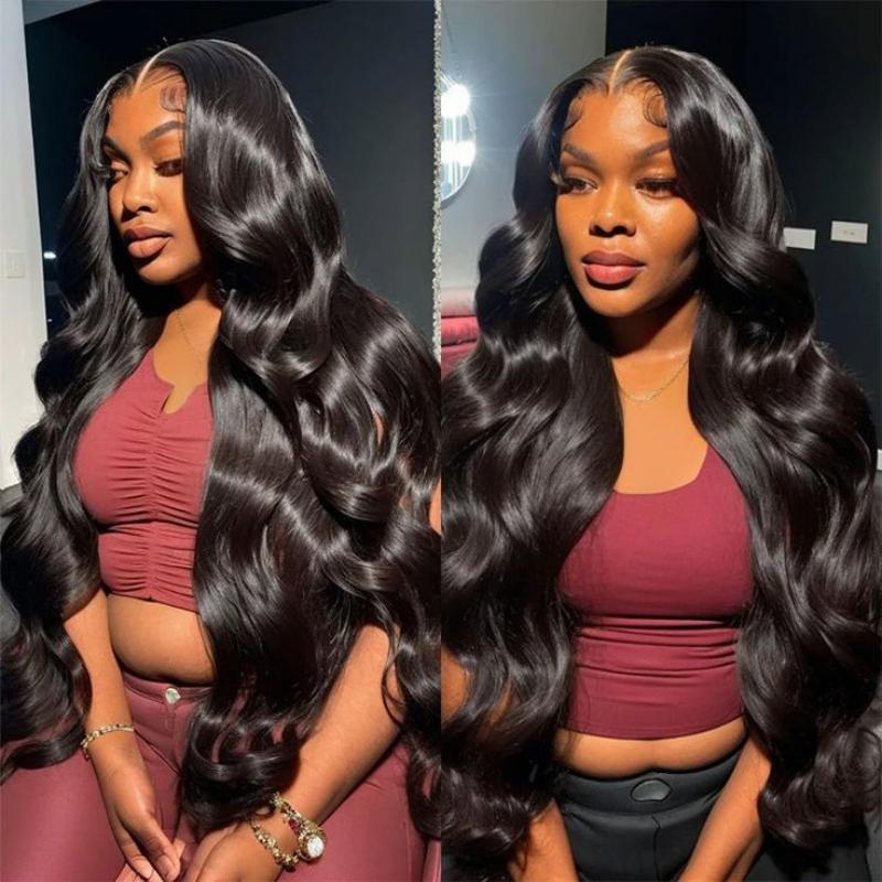 VIPbeauty 13x6 HD Full Lace Wig Body Wave Glueless Wigs Pre-Cut Lace Beginner Friendly