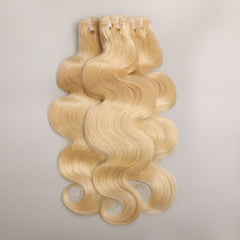 VIPbeauty #613 Blonde Body Wave 1/3/4PCS Bundles 100% Human Hair