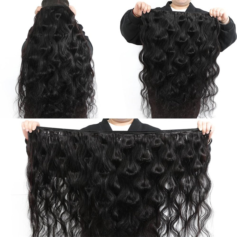 VIPbeauty Body Wave Virgin Soft Human Hair Extensions 1 PC/Pack