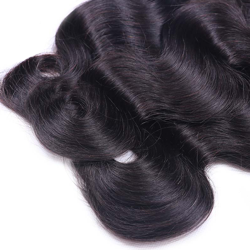 VIPbeauty Body Wave Human Hair Bundles With 5x5 Lace Closure