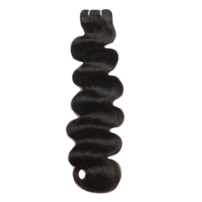 VIPbeauty Body Wave Virgin Soft Human Hair Extensions 1 PC/Pack