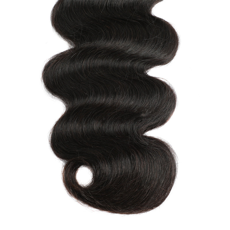 VIPbeauty Body Wave Virgin Soft Human Hair Extensions 1 PC/Pack