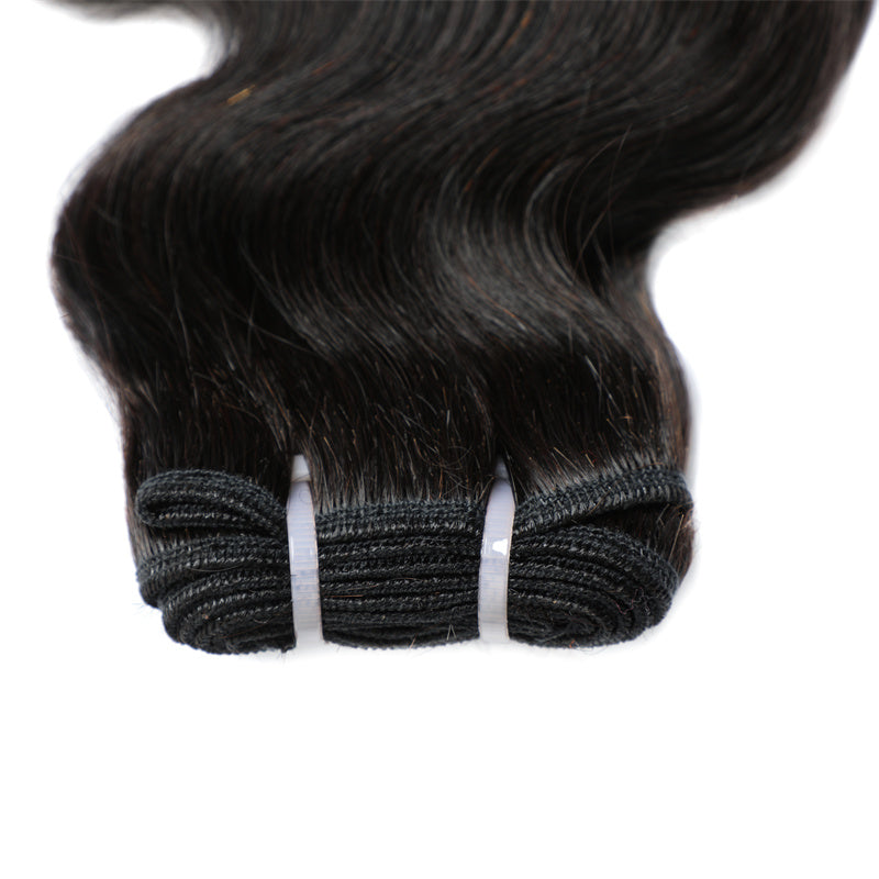 VIPbeauty Body Wave Virgin Soft Human Hair Extensions 1 PC/Pack