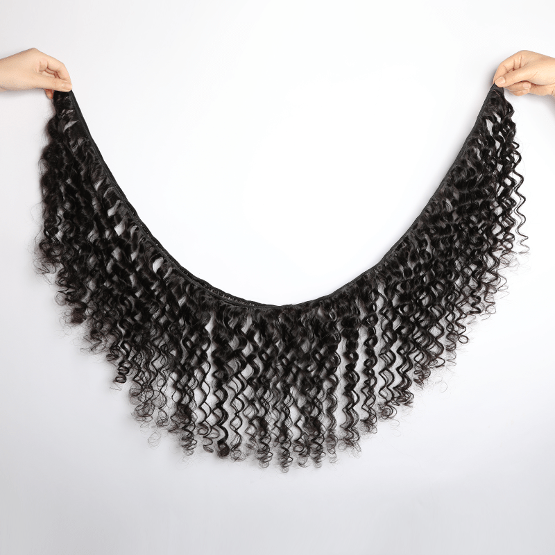 VIPbeauty Ocean Spiral Hair Loose Deep Curl Human Hair Extensions