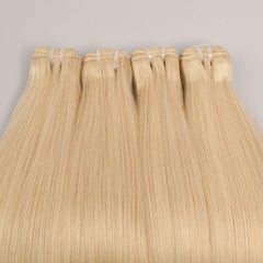 VIPbeauty #613 Blonde Straight 1/3/4PCS Bundles 100% Human Hair