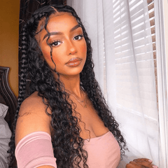 VIPbeauty Outlet Deal 13x4 Lace Front Human Hair Wigs 180%